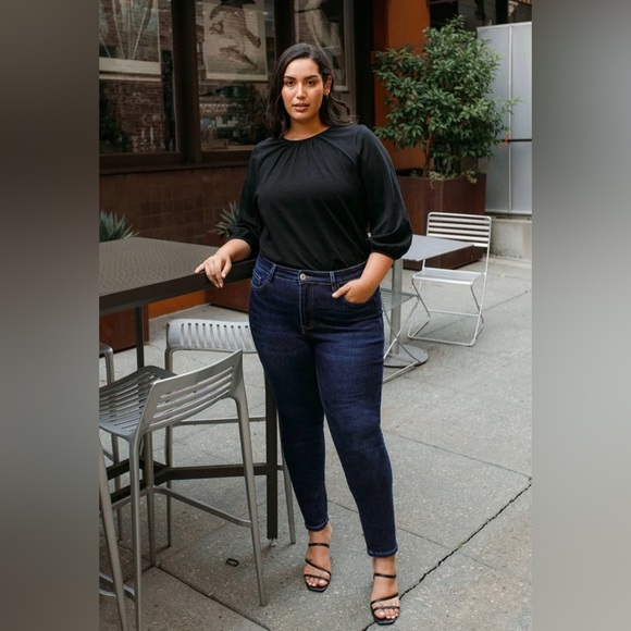 Vervet High Rise Skinny Jeans V2423D size 20 - Picture 4 of 4